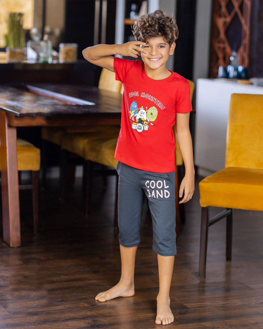 COOL MONSTERS  boys pajamas