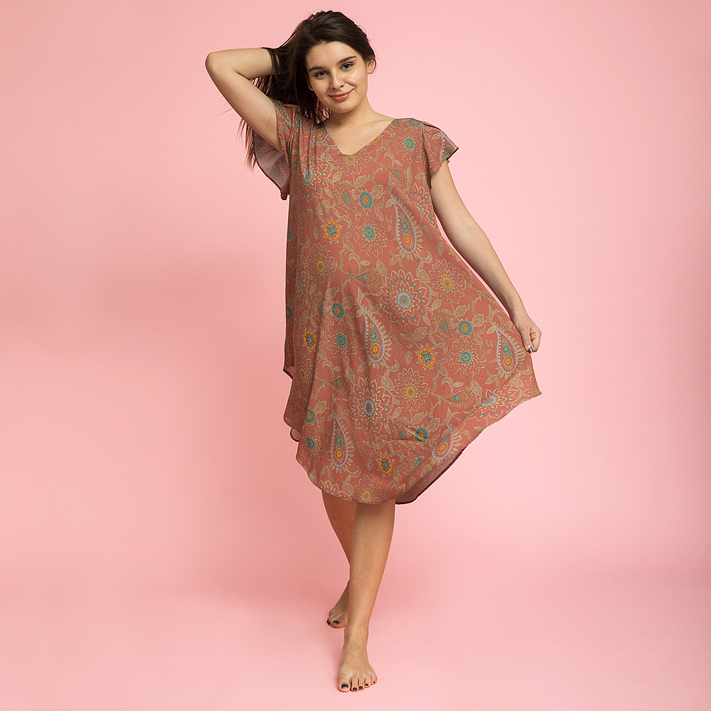 قميص فسكوز قصير 12 - 2segypt