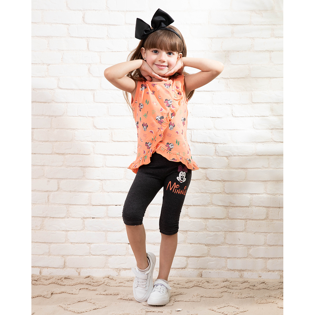 MINNIE girls' pajamas