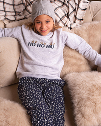 HO HO HO بيجامه بناتي