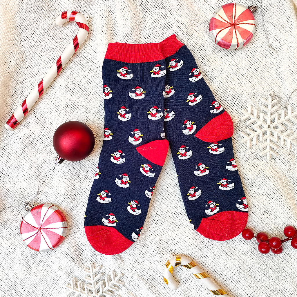 شراب ساق اطفالي فوطه كامله منقوش