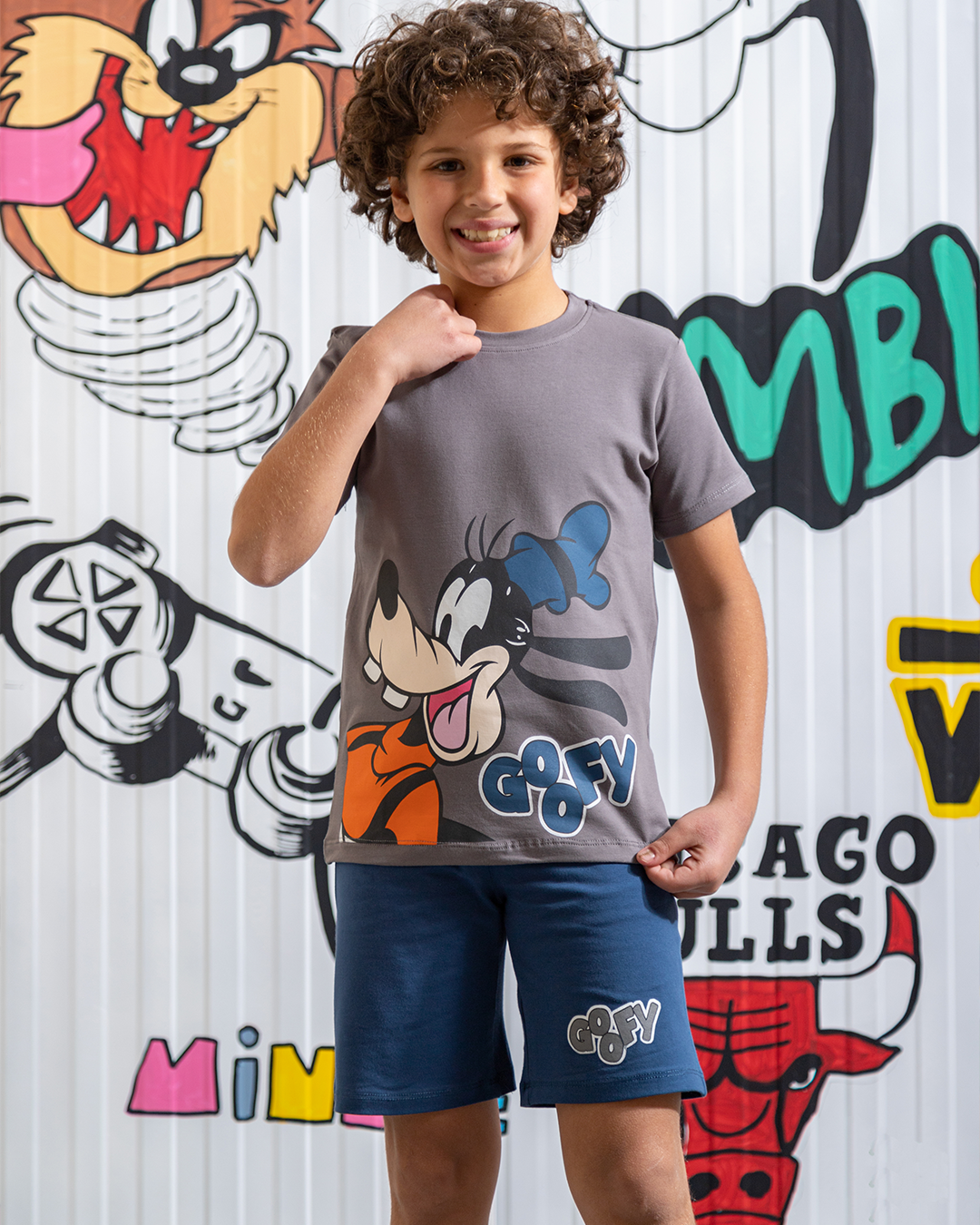 MARVY GOOFY بيجامه اولادي