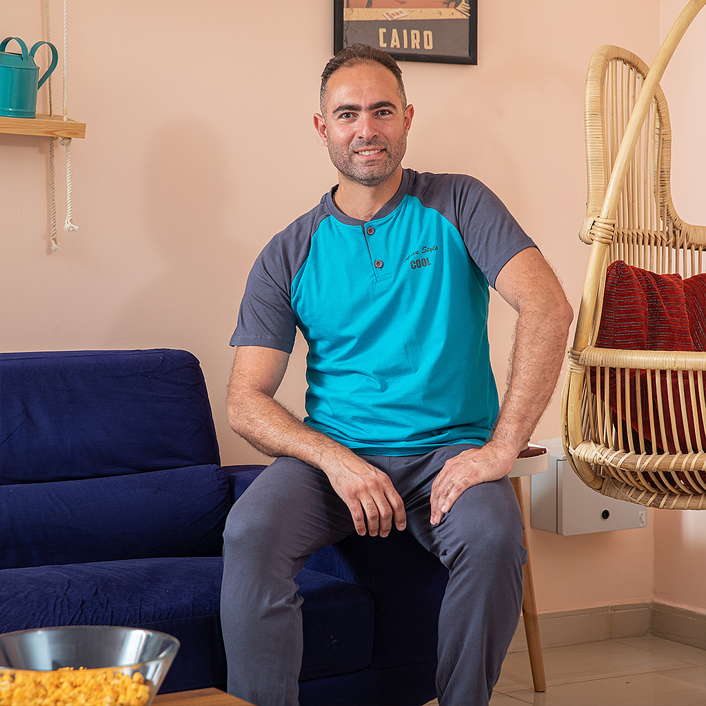 active style بيجاما رجالي