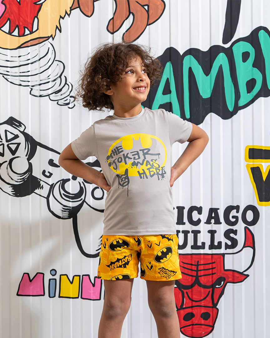 MARVY BATMAN بيجامه اولادي