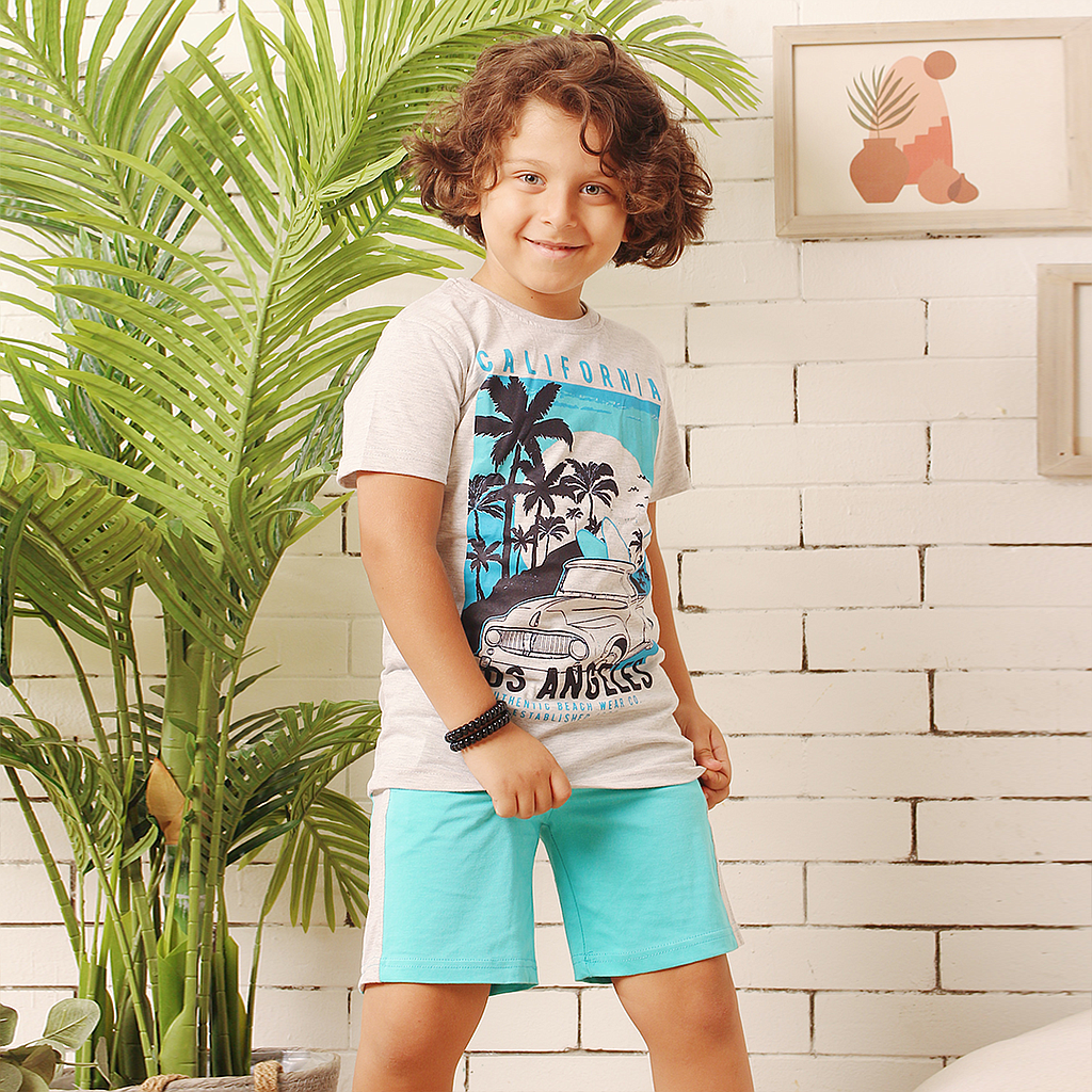 california بيجاما اولادي شورت