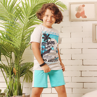 california بيجاما اولادي شورت