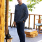 Men's Milton printed * Solid Milton pajamas