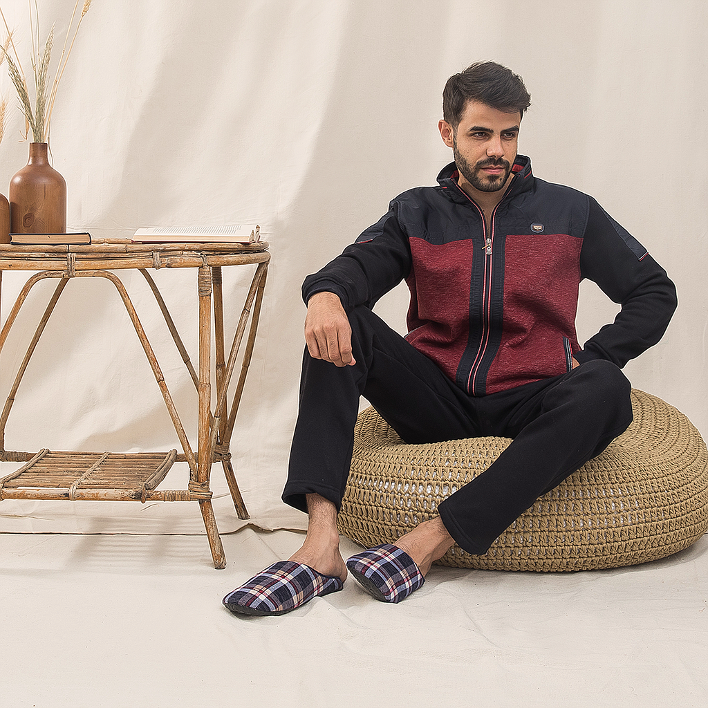 بيجاما رجالي ميلتون وتربوف ع الصدر