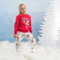 mini mouse girls' pajamas