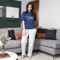 love بيجاما نص كم