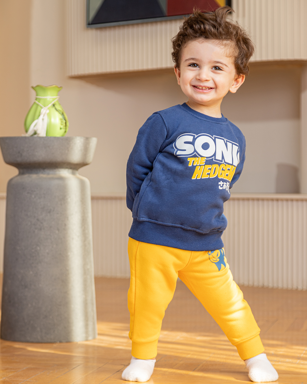 Sonic بيجامه اولادي