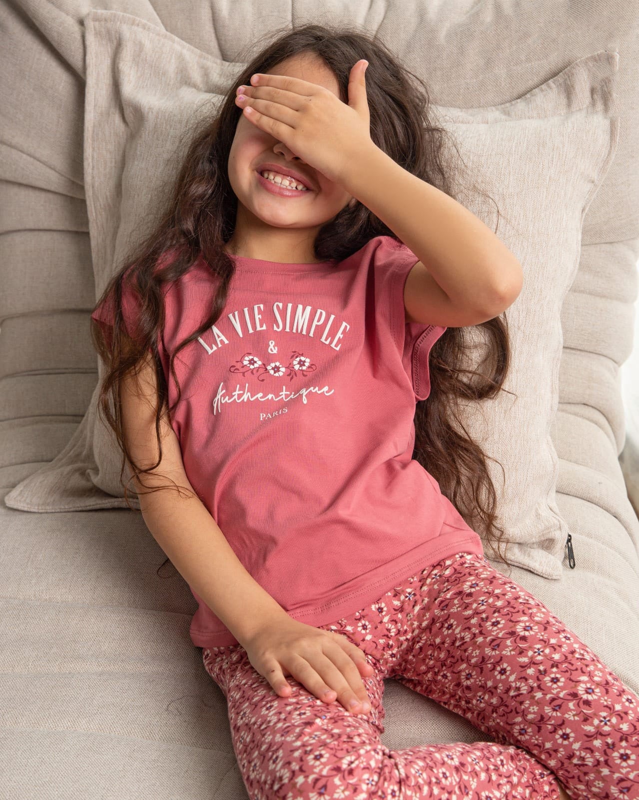 LA VIE SIMPLE بيجامه بناتي