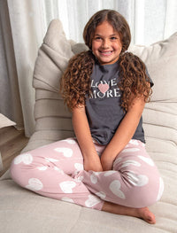 LOVE MORE بيجامه بناتي