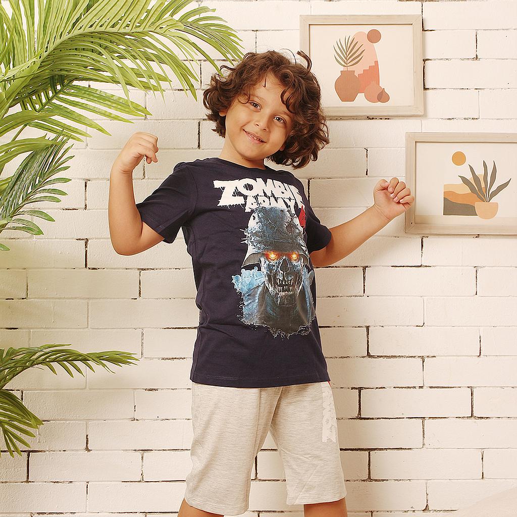 zombie pentacore boys pajamas 
