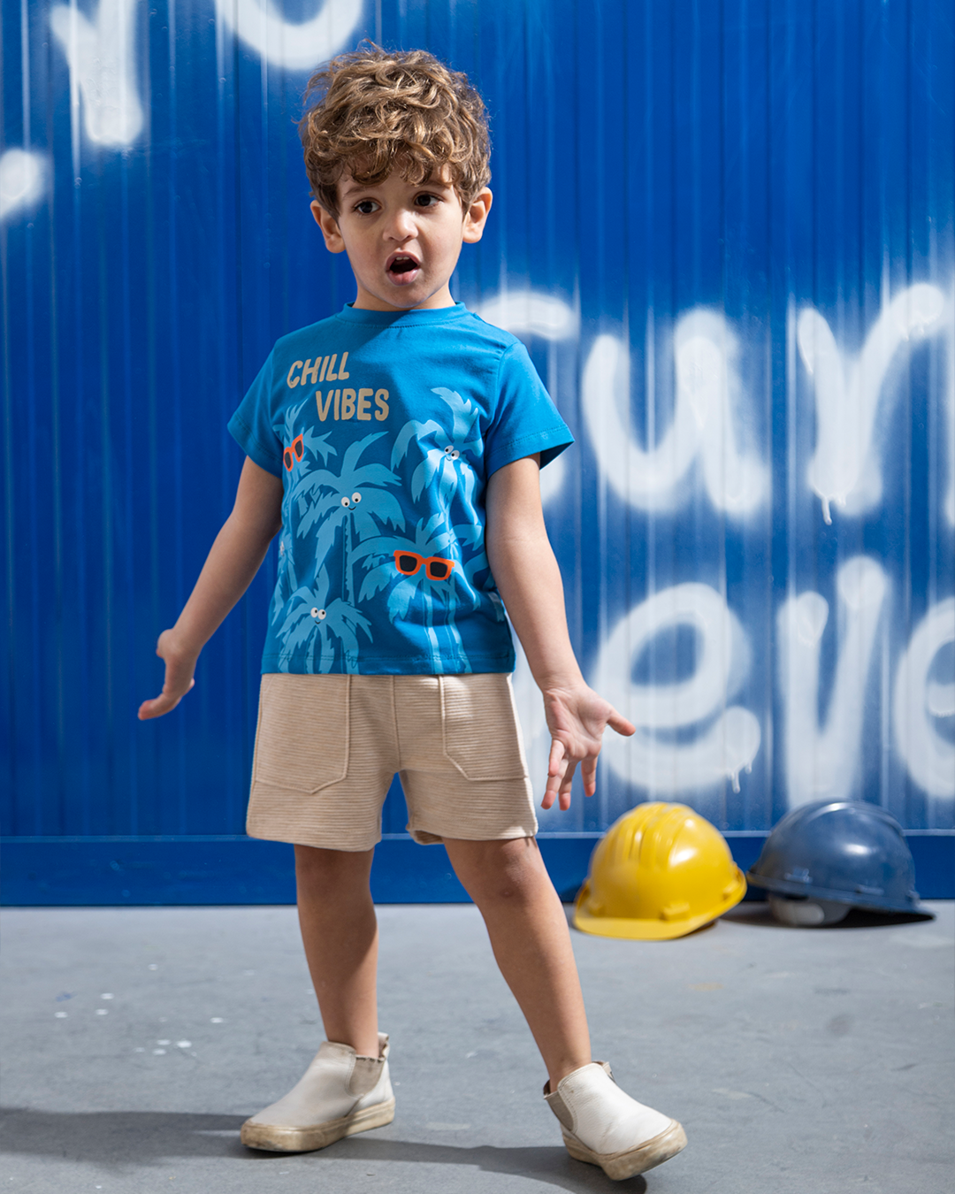 chill vibes baby boys pajamas