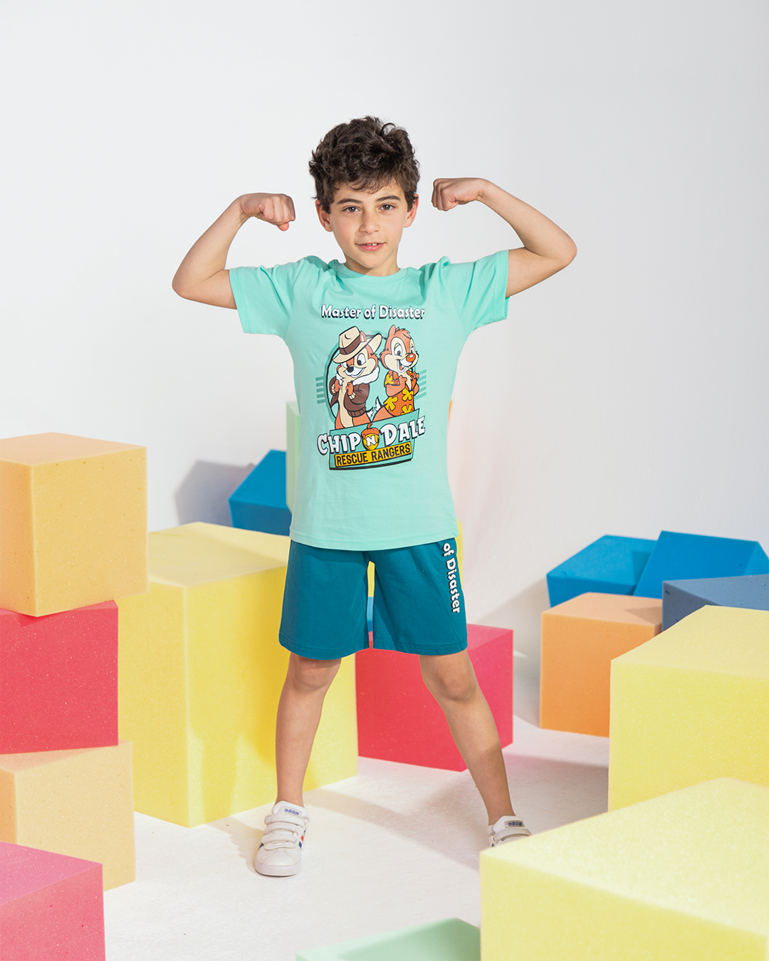 Boys Disney Chip and Dale pajamas