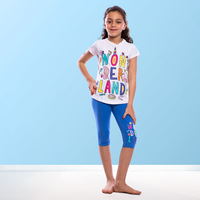 wonder land girls pajamas 