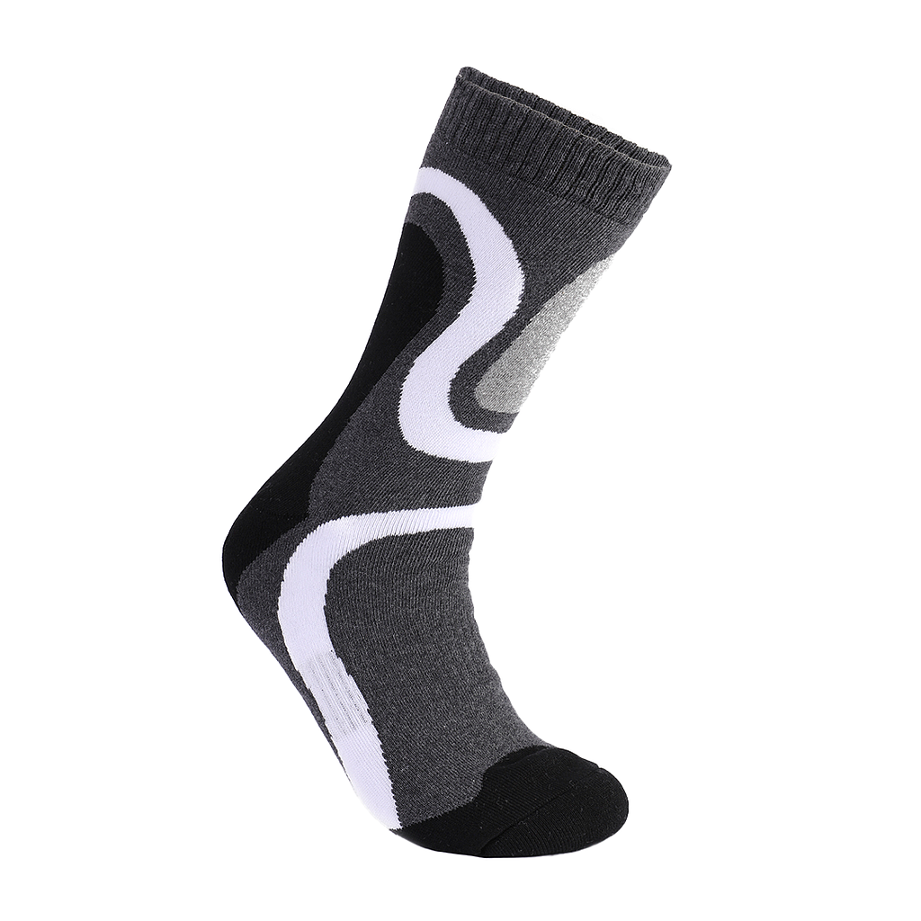 Men's full leg towel, jacquard