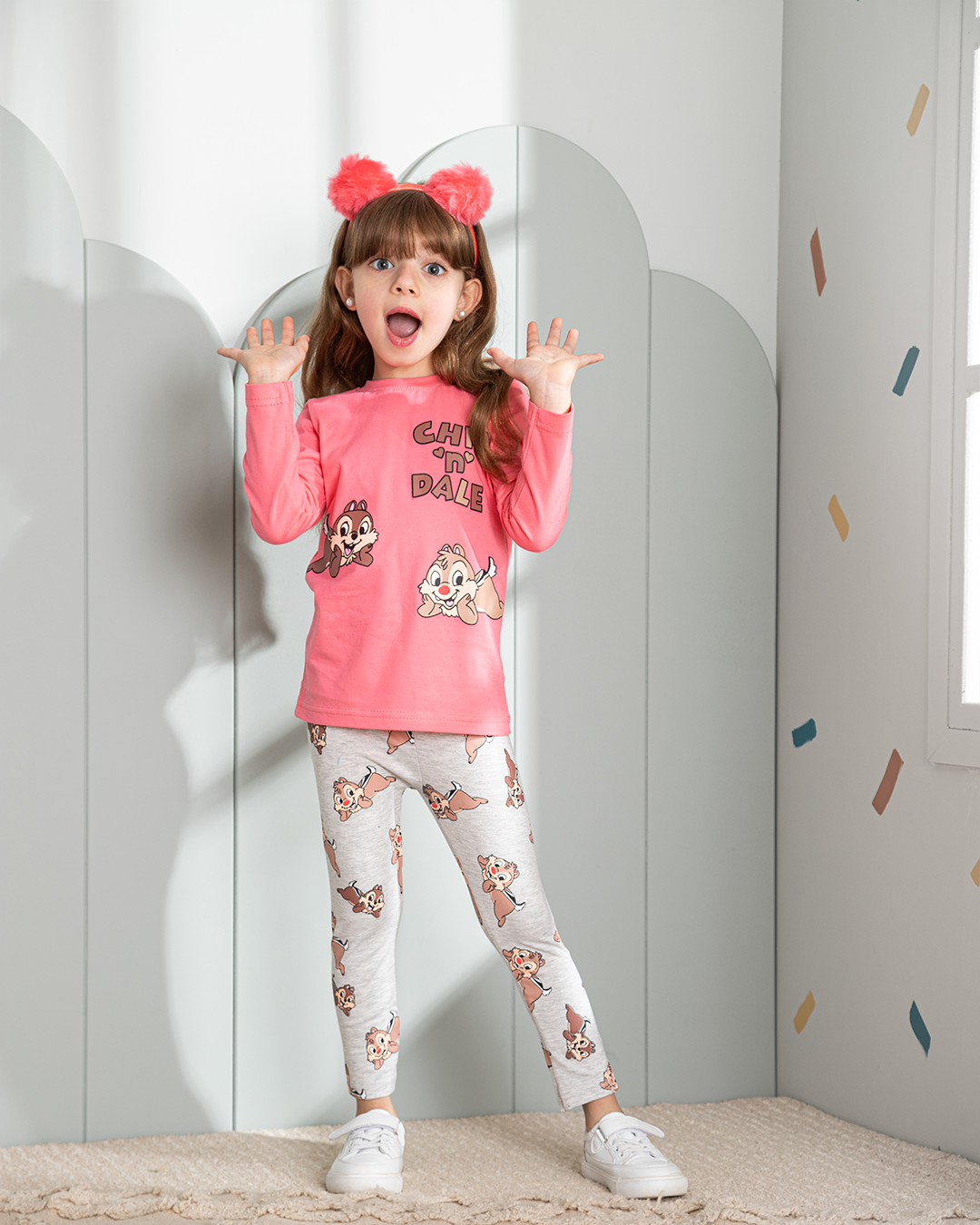 CHIP dale Girls' pajamas