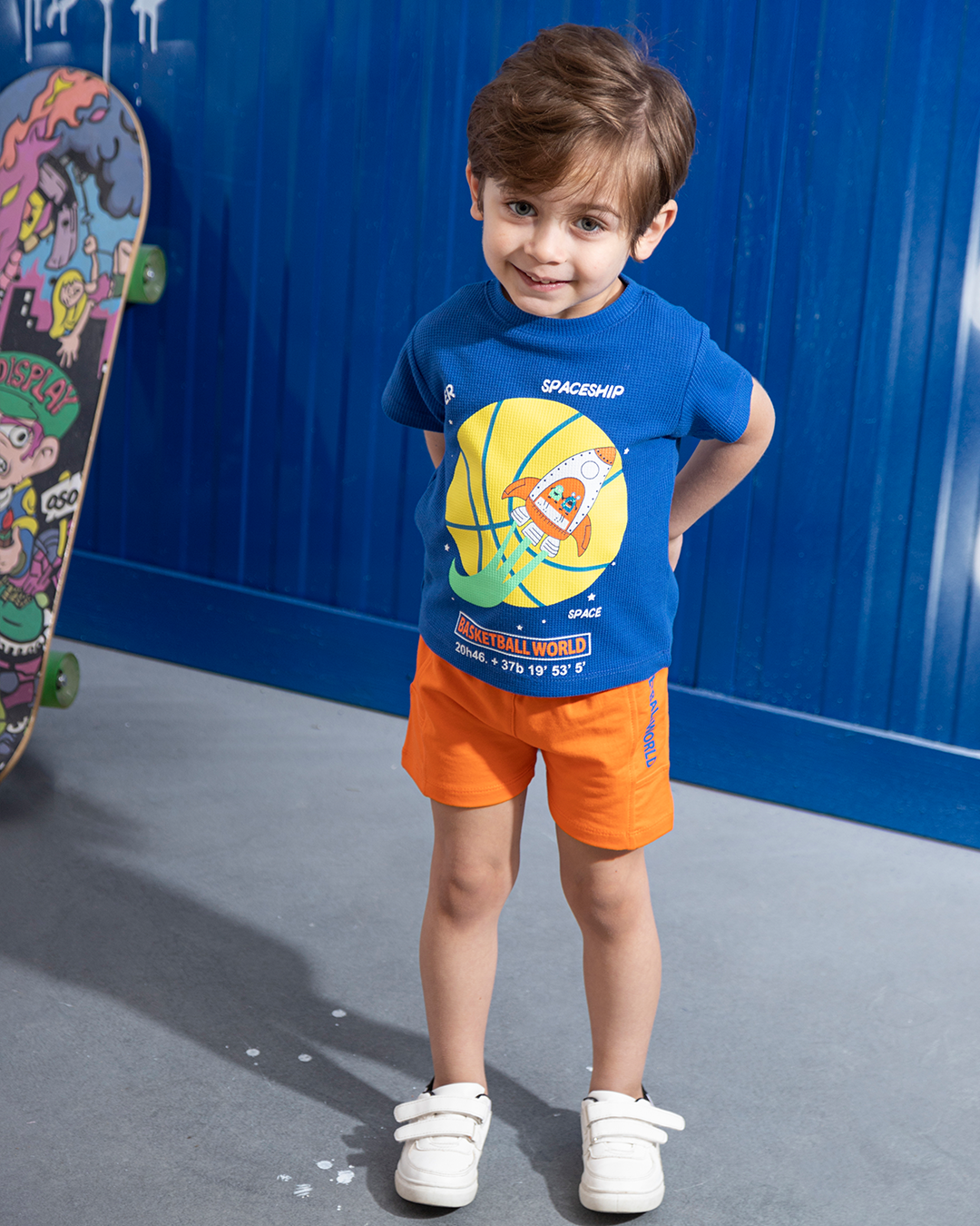 Basket Ball بيجامه اولادي بيبي