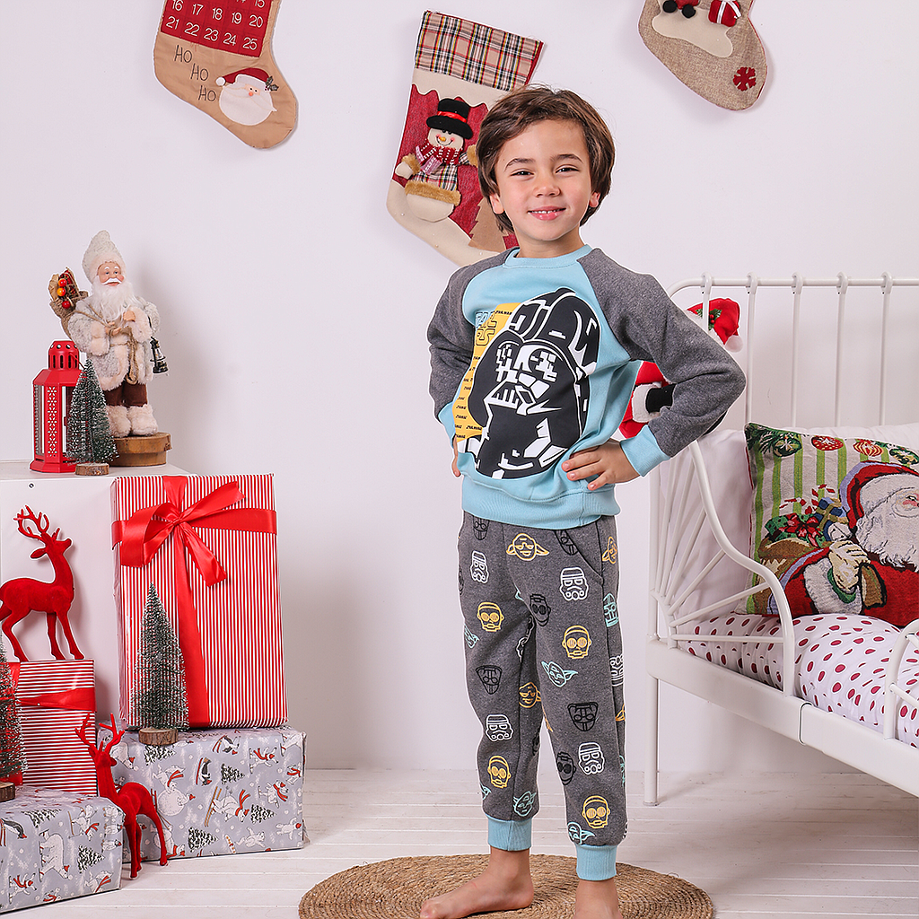 Star War بيجاما اولادي