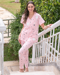 stars بيجامه حريمي زراير نجوم