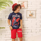 My boys Spider-Man pajamas 