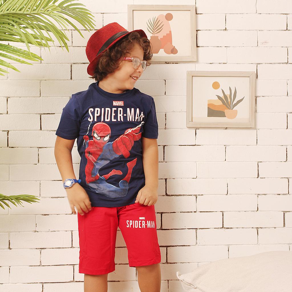My boys Spider-Man pajamas 