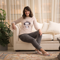 Women's Polar Penguin Pajamas