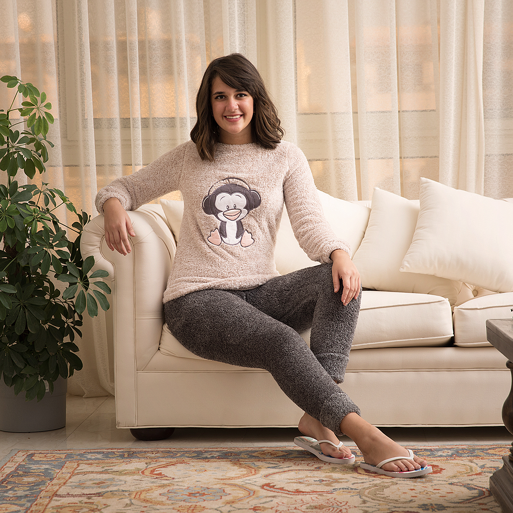Women's Polar Penguin Pajamas