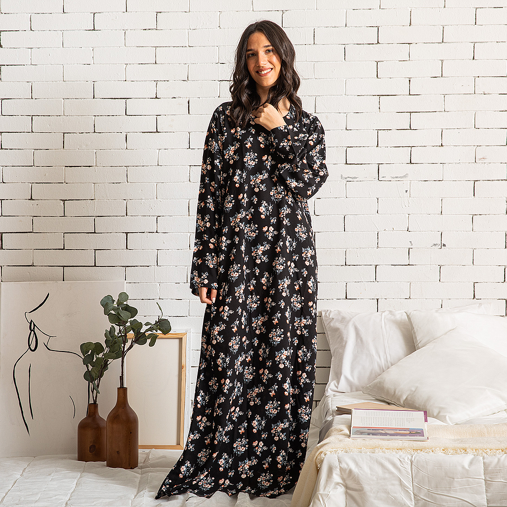 Women's viscose sleeve shirt 22 