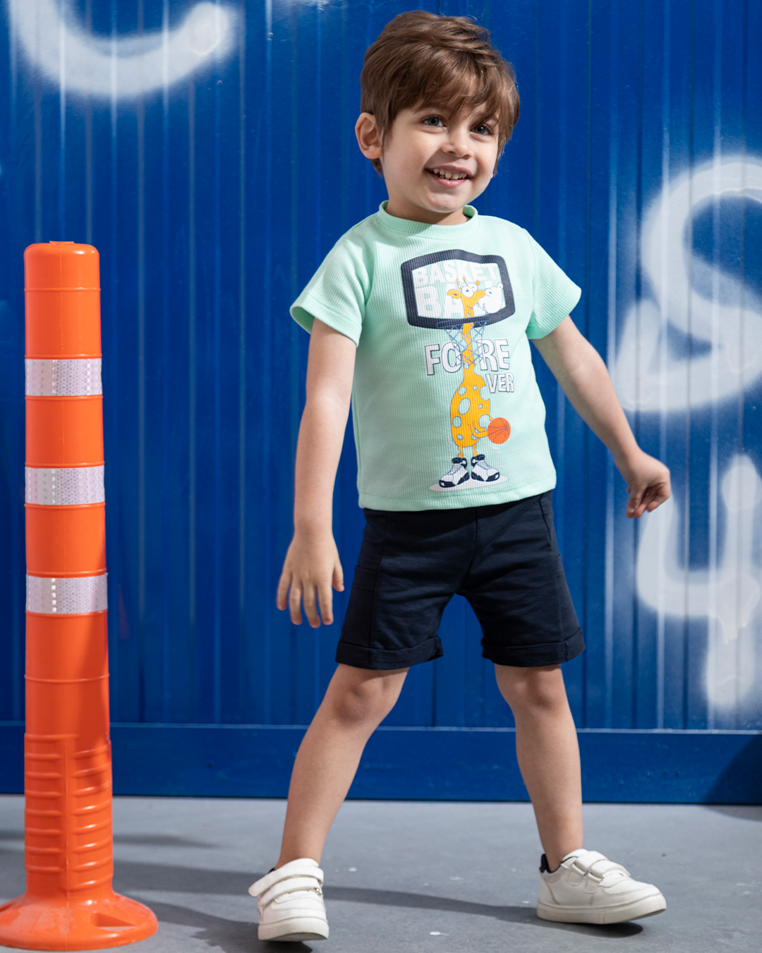 Basket ball 4 ever بيجامه اولادي بيبي