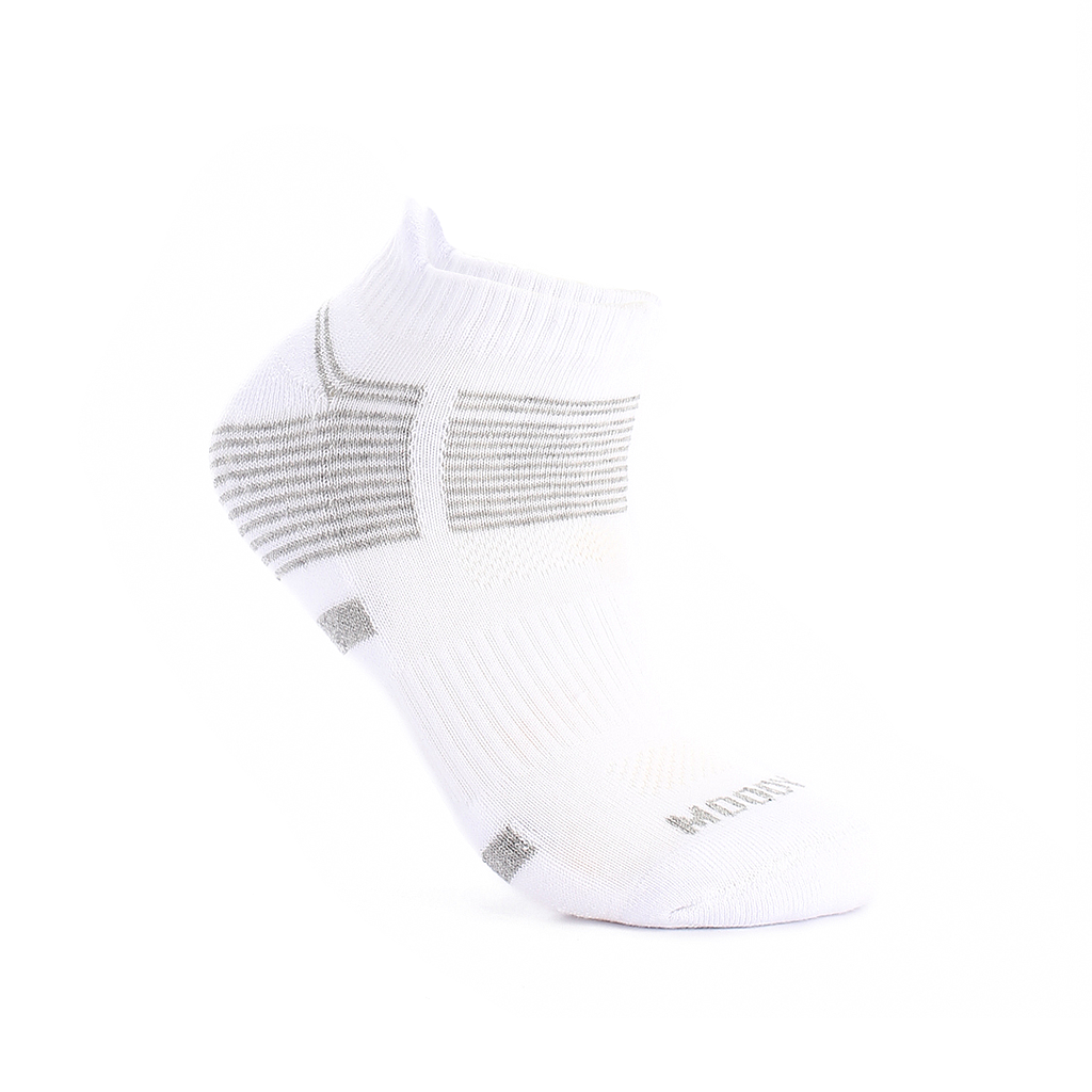 Men's short socks half striped towel