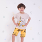 ALFANAR shorts, my boys' pajamas