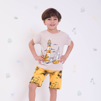 ALFANAR shorts, my boys' pajamas