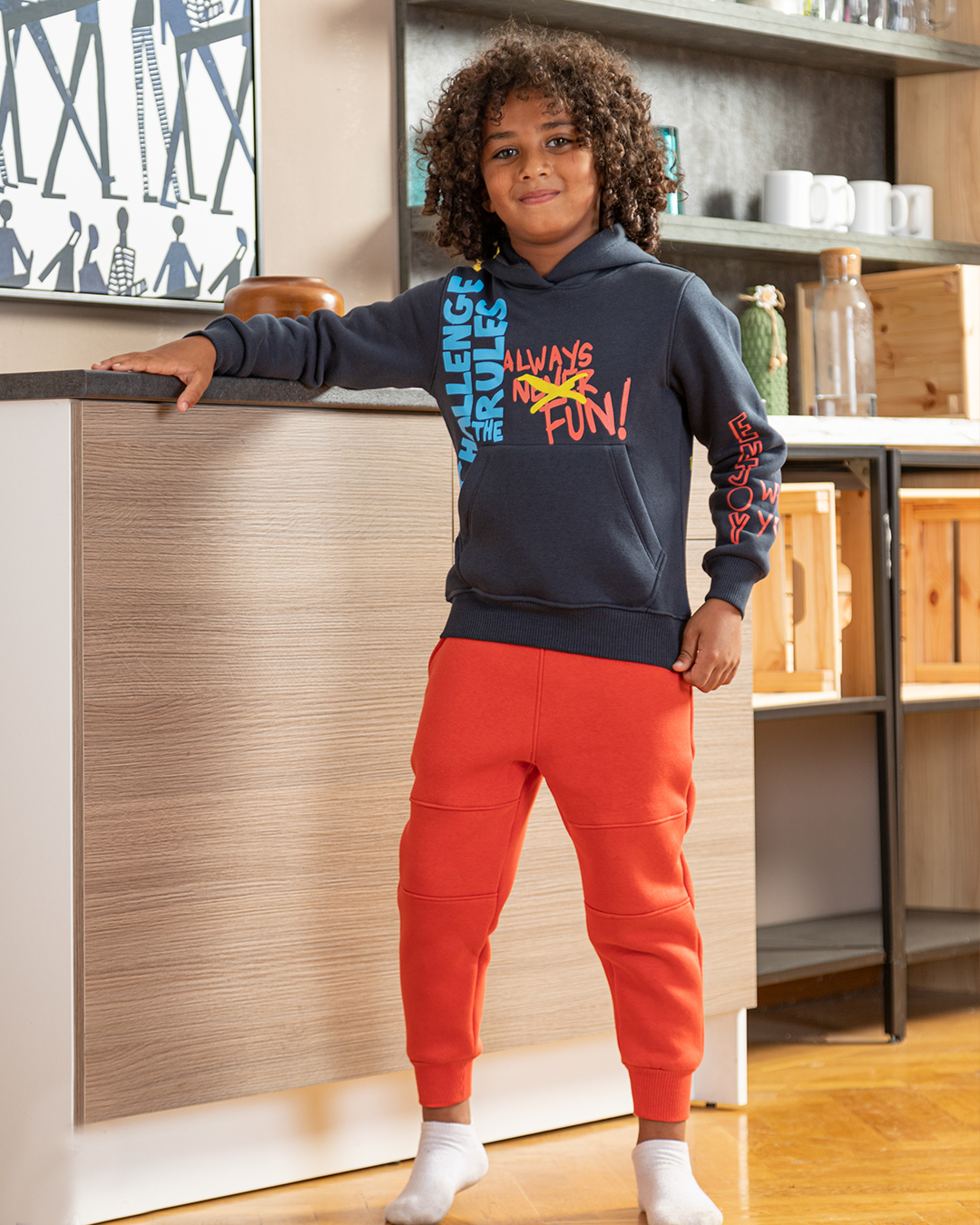 challenge rules  boys pajamas