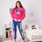 minnie girls pajamas