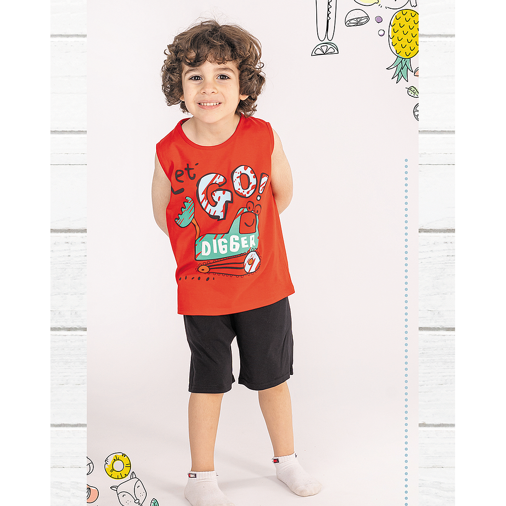 lets GOبيجاما اولادي كت سكوتر