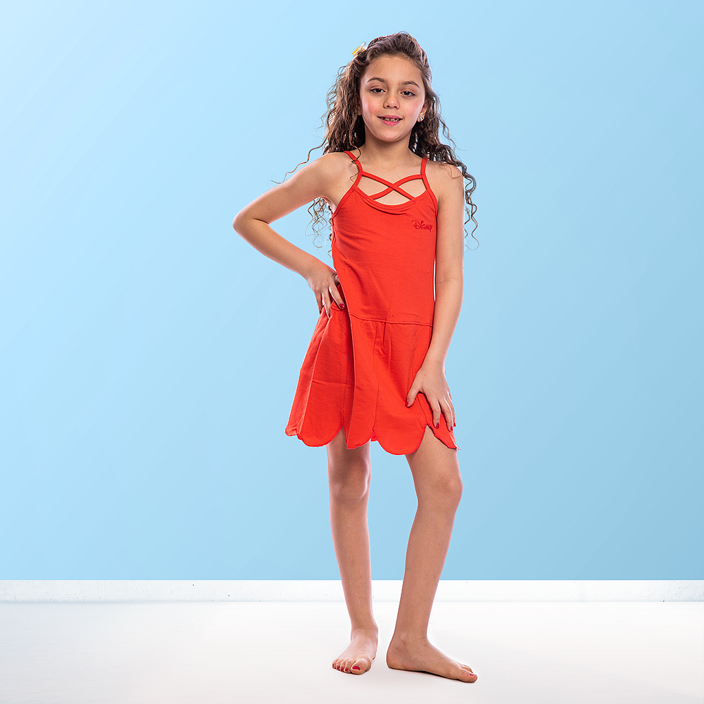 Plain Disney girls dress