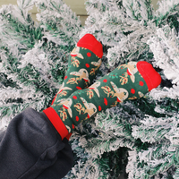 Women's socks, the leg of a full jacquard towel