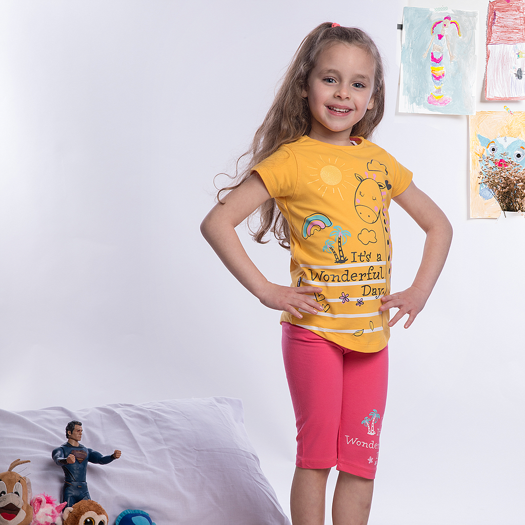 WONDERFUL طقم بناتي - 2segypt