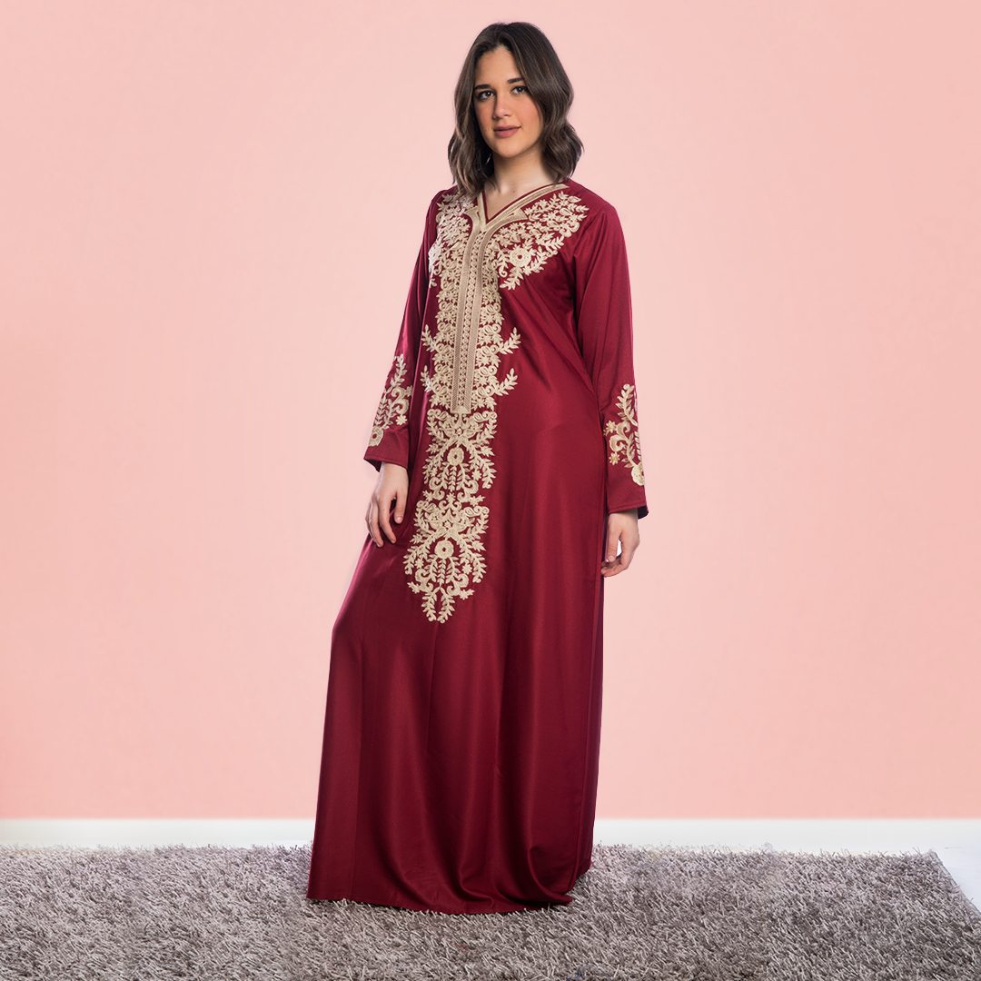 عباية بكم سنبله أطلس - 2segypt