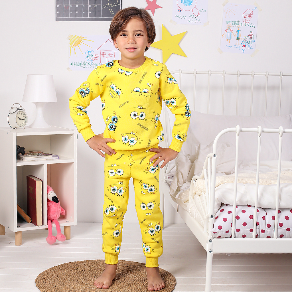بيجاما سبونج بوب