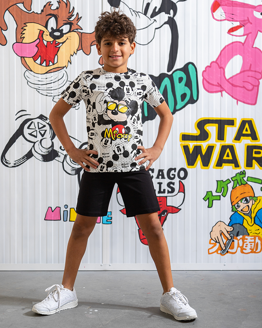 MARVY MICKY full cover بيجامه اولادي