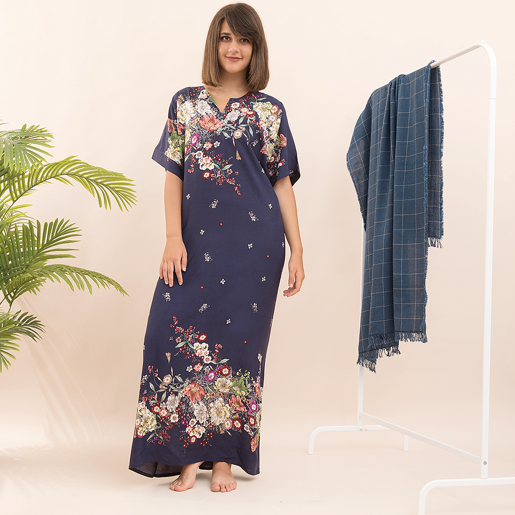 قميص فسكوز نص كم 10