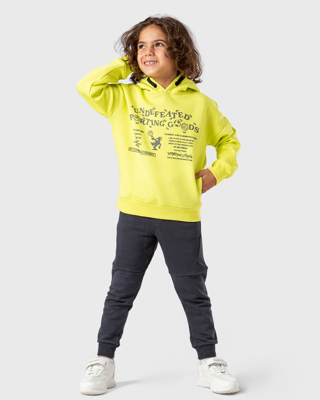 UNDEFEATED baby boy's set