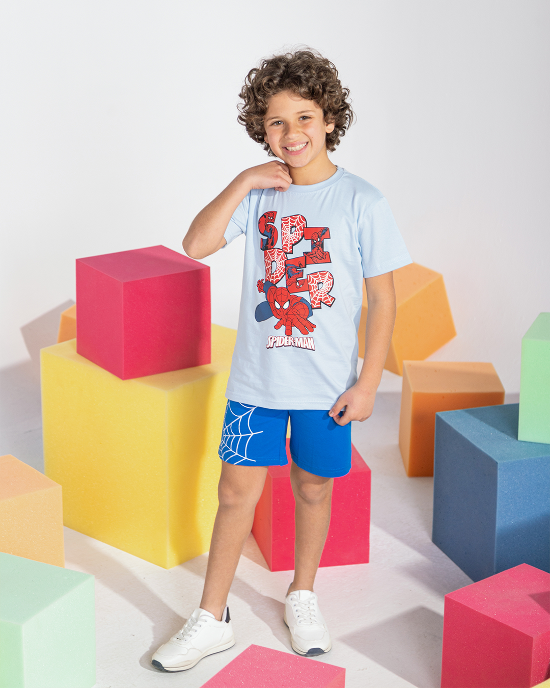 Spiderman Disney بيجامة أولادي