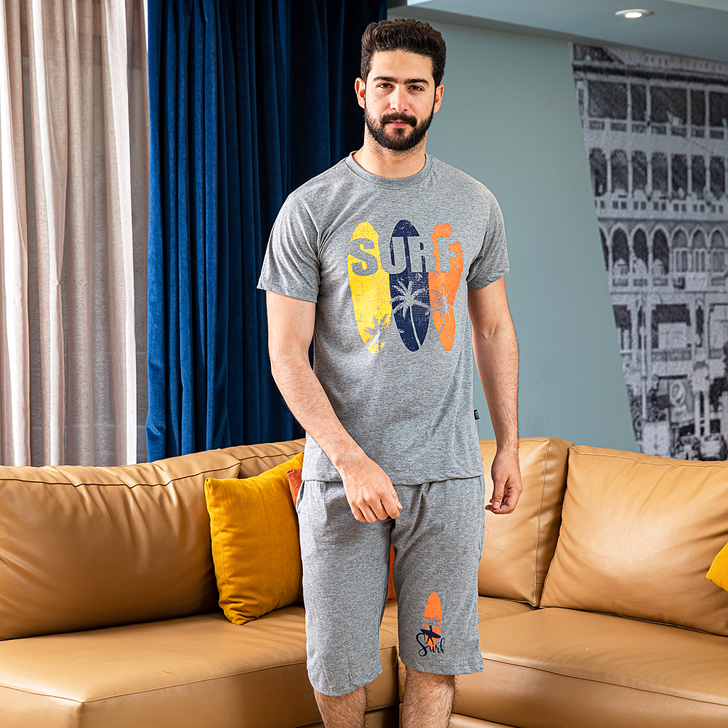 SURF بيجاما بنتاكور نص كم