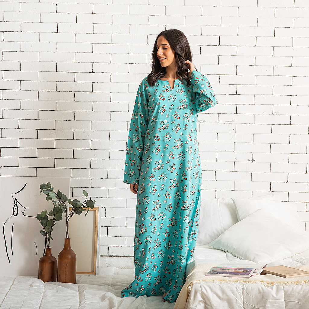 قميص فسكوز كم حريمي 22