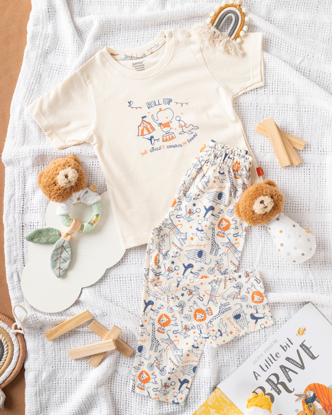 Circus mates pajama pants for boys